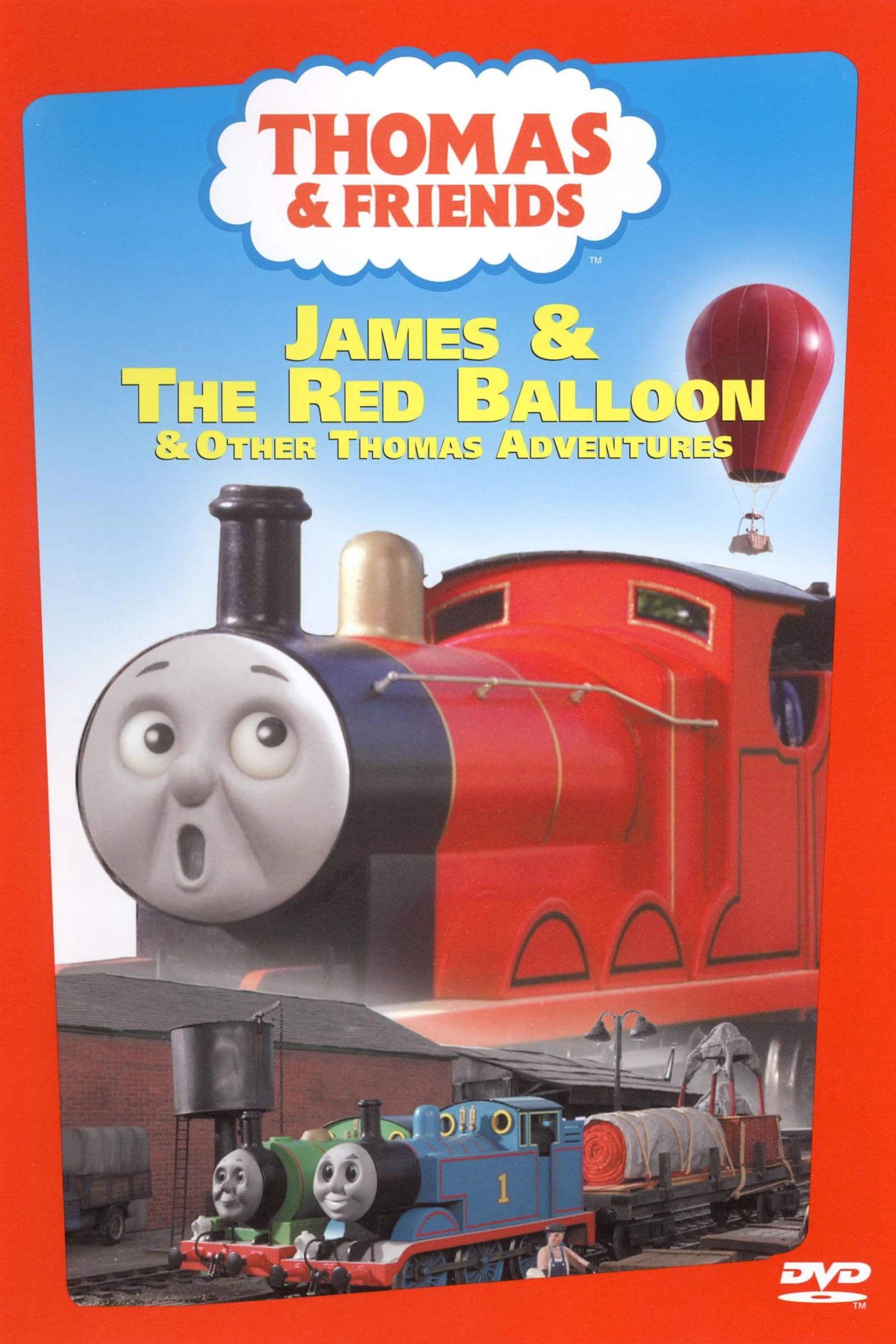 Постер Thomas & Friends: James and the Red Balloon